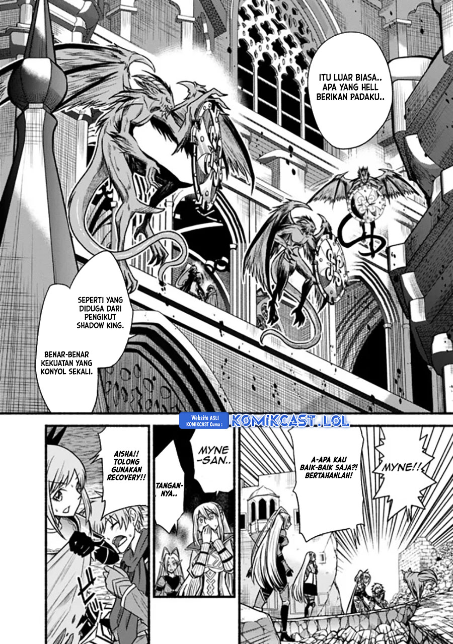 Living In This World With Cut & Paste Chapter 71 Gambar 3